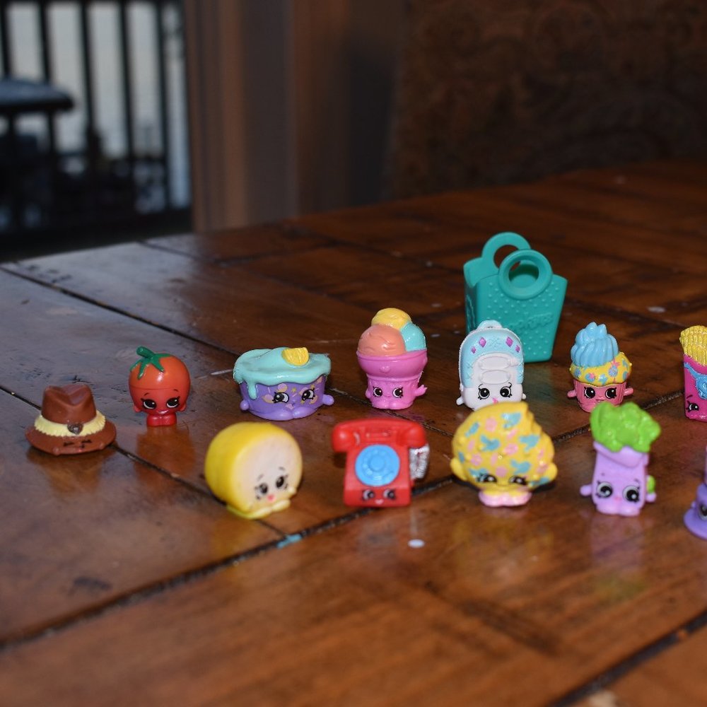Shopkins set
